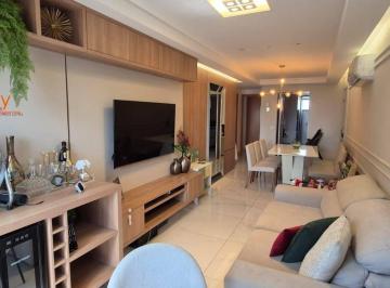 52e4631a9c9367874c95ce018bfd0d467bc8cfd1 · Apartamento com 3 dormitórios à venda, 81 m² por R$ 800.000,00 - Jardim Oceania - João Pessoa/PB