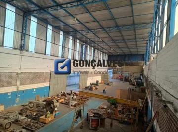 Comercial · 2600m² · 6 Vagas · Galpão Comercial para Aluguel em São Bernardo do Campo (Paulicéia) com 6 Vagas