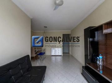 Casa · 115m² · 3 Quartos · 1 Vaga · Apartamento mobiliado 03 dormitórios sendo 01 suíte- Centro – São Bernardo do Campo -/SP 	