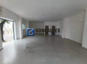 Comercial · 90m² · Salão Comercial para Alugar no Centro de São Bernardo do Campo (SP) – 90m², 2 Banheiros
