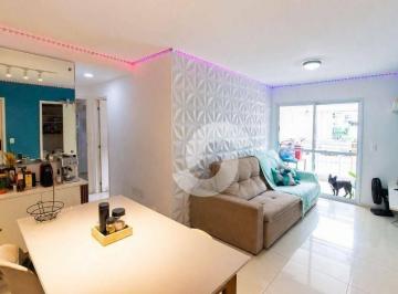 7e9935fb4151fa7bf768be9c9314b5c0c443c664 · Apartamento à venda, 72 m² por R$ 620.000,00 - Santa Rosa - Niterói/RJ
