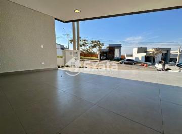 Casa · 174m² · 3 Quartos · 4 Vagas · Sobrado moderno no Condominio Villagio Wanel com 3 suites e escritorio – conforto e sofisticacao na 