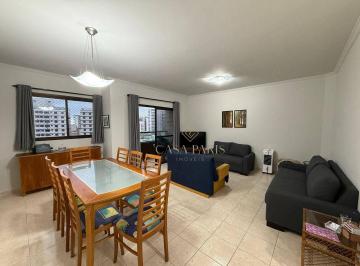 d664ab43ab908b7cb0d028f5e0ba302a9e6433a1 · Apartamento MOBILIADO com 3 dormitórios à venda, 117 m² por R$ 700.000 - Tupi - Praia Grande/SP