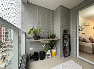 Varanda Gourmet · Apartamento à venda, 66 m² por R$ 630.000,00 - Canto do Forte - Praia Grande/SP