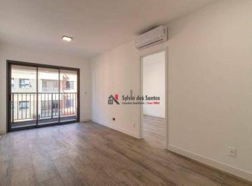 b61de51f461045973ba324b0bd49c269a3b1af71 · Apartamento com 1 dormitório para alugar, 52 m² por R$ 5.637,50/mês - Alphaville - Barueri/SP