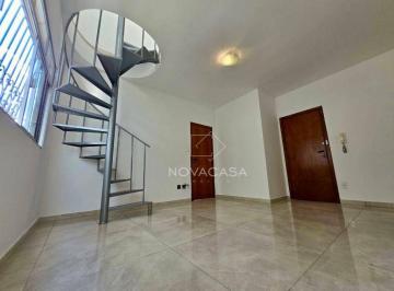 9e109618692900a83935ac89adc61aa1784fcd33 · Cobertura com 3 dormitórios para alugar, 100 m² por R$ 3.550,00/mês - Santa Rosa - Belo Horizonte/MG