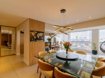 ec32afd74c20adcfe1d47d3eac7532a7f9ce4c0f · Apartamento no Condomínio Sólon, com 3 suítes à venda, 182 m² por R$ 2.250.000 - Vila Rosália - Guar