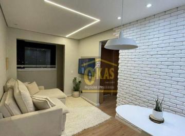 ea853dab6a2ef89c9d2399b1e4945977e5aa5207 · Apartamento com 2 dormitórios à venda, 50 m² por R$ 410.000,00 - Vila Urupês - Suzano/SP
