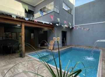 8239e0258361d3e333828fc73b5374a2287be49a · Sobrado com 3 dormitórios à venda, 200 m² por R$ 999.900,00 - Perobal - Arujá/SP