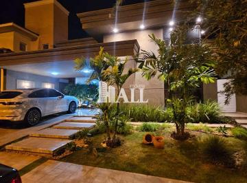 Casa · 280m² · 4 Quartos · 4 Vagas · Casa de Condomínio 4 suítes, Golden Park, Mirassol