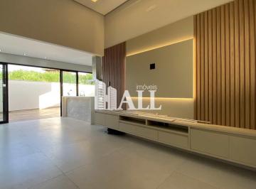 Casa · 140m² · 3 Quartos · 2 Vagas · Casa de Condomínio, Eville, Bady Bassitt