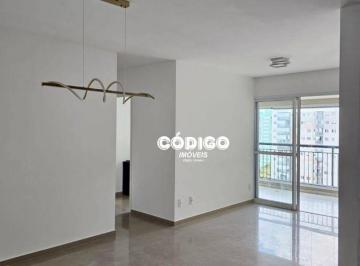 69544b0b6522f277298bd71644c3a3839293df7c · Apartamento  no Bosque Ventura, com 2 dormitórios para alugar, 80 m² por R$ 5.376/mês - Jardim Flor 