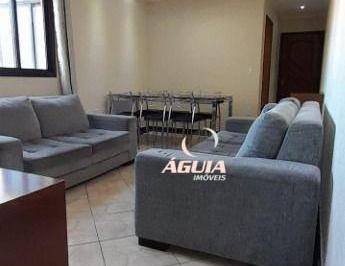 99287b0f926019e3475b3e97d638702985a67295 · Apartamento com 3 dormitórios à venda, 62 m² por R$ 568.000,00 - Campestre - Santo André/SP