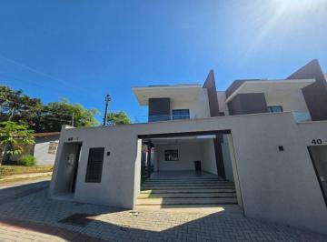 FACHADA · Sobrado com 3 dormitórios à venda, 195 m² por R$ 1.620.000,00 - América - Joinville/SC