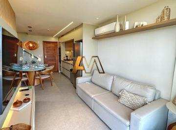 Apartamento · 95m² · 3 Quartos · 2 Vagas · VILLAGE DUPLEX VISTA MAR EM GUARAJUBA