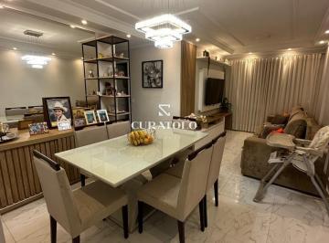 Apartamento · 70m² · 3 Quartos · 1 Vaga · Condomínio Parque Sevilha vila Ema - Apartamento à venda com 70 m², 3 quartos, porteira fechada e va