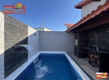b55f93b8a015c78c0acfd74792b6e3e48ebaa2d0 · Casa nova 2 quartos com piscina 70 m² por R$ 419.000,00 - Balneário Verde Mar - Itanhaém/SP