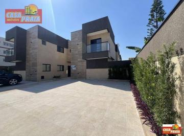 2a7011bf0afdb32169f933c25f71852279ad9277 · 100 metros da praia, piscina privativa. sobrado em condomínio fechado, 86 m² por R$ 419.900 - Vila A