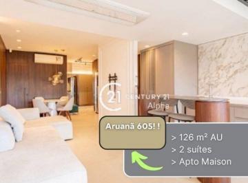 4f92eecf86e7e64581570f824b56dc6aad56ba62 · Apartamento com 2 dormitórios à venda, 126 m² por R$ 1.484.000,00 - Tamboré - Barueri/SP