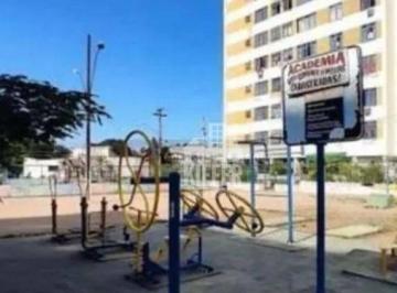 Fachada · Apartamento com 2 dormitórios à venda, 55 m² por R$ 170.000,00 - Colubande - São Gonçalo/RJ