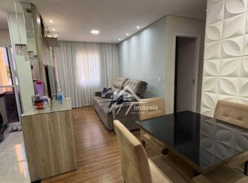 d041ce33c96592417b4a5e18d6cce78185c95b2e · Apartamento com 2 dormitórios à venda, 47 m² por R$ 270.000 - Chácara Santa Antonieta Nova Veneza -