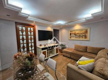 31237763fc1427203b54f61a5c0f1edb57df4ef6 · Apartamento com 3 dormitórios à venda, 81 m² por R$ 270.000,00 - Parque João de Vasconcelos - Sumaré
