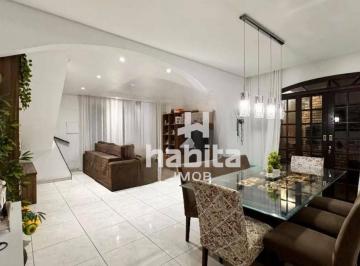 8704ff3ca17569b578198233111573b27a826e4c · Sobrado com 4 dormitórios à venda, 216 m² por R$ 1.070.000,00 - Vila Curuçá - Santo André/SP