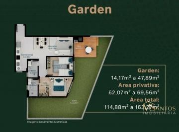 29883cb05520a809c3cd4273591eb0223bb5ed4d · Apartamento à venda, 62 m² por R$ 678.888,00 - Cachoeira do Bom Jesus - Florianópolis/SC