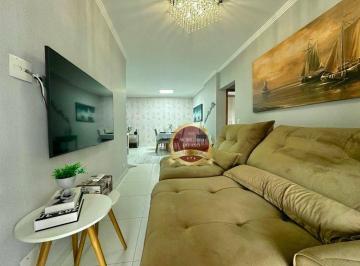 169cbdc02d9070319eef801078bb80921a5ab804 · Apartamento com 2 dormitórios à venda, 87 m² por R$ 650.000,00 - Aviação - Praia Grande/SP