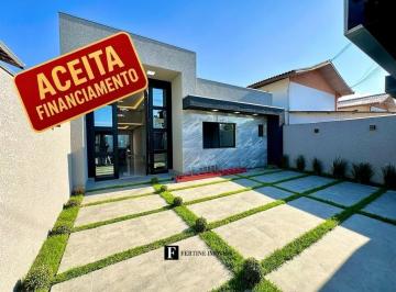Casa · 170m² · 3 Quartos · 2 Vagas · Casa nova com 03 suites a venda em Praia de Leste