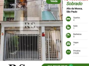 20240523125422150.png · Sobrado para Venda em São Paulo, Alto da Mooca, 4 dormitórios, 1 suíte, 5 banheiros, 7 vagas