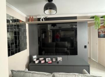 Apartamento de 2 quartos, Pinhais · Apartamento Moderno 47m² - Móveis Sob Medida em Pinhais