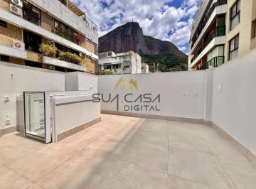 Apartamento · 90m² · 1 Quarto · 1 Vaga · Jardim Botânico | Cobertura 90m² com 1 quarto à venda