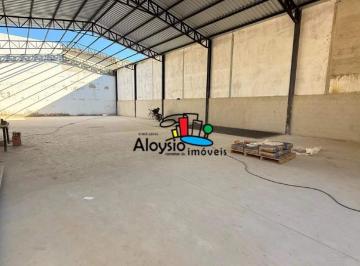 Comercial · 312m² · Galpão para aluguel, Dante Lanza - Sete Lagoas/MG