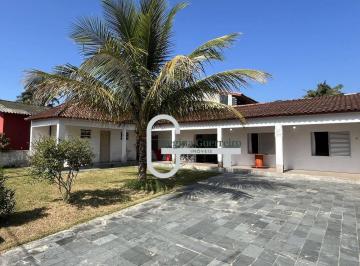 abd7fda923b4c68a35adafd3e94ebe96a2ab076e · Casa com 3 dormitórios à venda, 145 m² por R$ 450.000,00 - Guaraú - Peruíbe/SP