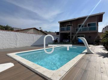 98d2d3e8611528bcec5961ea5c46da7751de6324 · Casa com 3 dormitórios à venda, 130 m² por R$ 810.000,00 - Cidade Nova Peruibe - Peruíbe/SP