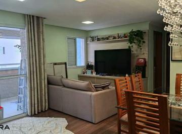 Sala de estar · Apartamento à venda 2 quartos 1 suíte 2 vagas Valparaíso - Santo André - SP