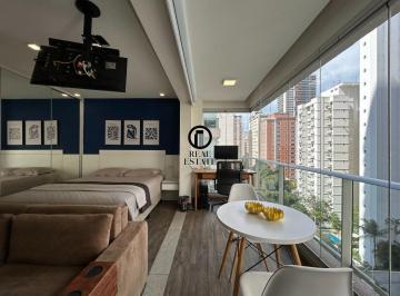 Apartamento · 36m² · 1 Quarto · 1 Vaga · Apartamento à venda - no Brooklin Paulista