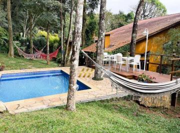 45e3a5039f1dacc32591499de23243c1e5aff0ce · Casa com 7 dormitórios à venda, 400 m² por R$ 2.700.000 - Condomínio Clube da Montanha - Atibaia/SP