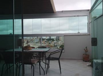 7f2f6f5006edb29280280d0a278ec11e7baed32a · Cobertura com 3 quartos à venda, 104 m² por R$ 680.000 - Vila Camilópolis - Santo André/SP