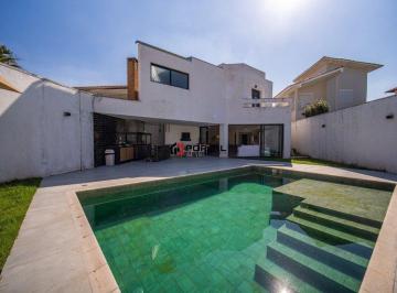 Casa · 520m² · 6 Quartos · 5 Vagas · Sofisticação e Exclusividade: Casa de Luxo com 6 Suítes e Tecnologia Integrada!!