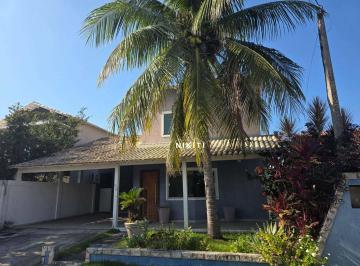 748f2ec9a6f5a69fa9f9ce3631e412f57cfcbd9e · Casa com 2 dormitórios para alugar, 110 m² por R$ 4.000 + taxas/mês - São José do Imbassaí - Maricá/