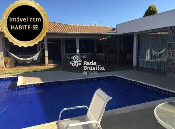 Casa · 352m² · 4 Quartos · 4 Vagas · Condomínio Solar de Brasília - Casa à venda 4 quartos