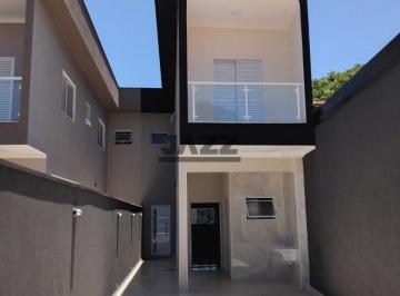 Casa · 157m² · 3 Quartos · 2 Vagas · Sobrado Novo na Vila Industrial - 157m², 3 Dormitórios (1 Suíte) e Área Gourmet