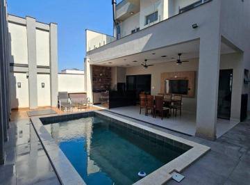 Casa · 232m² · 4 Quartos · 4 Vagas · Sobrado alto padrão 4 suítes piscina aquecida Vivva Jacareí