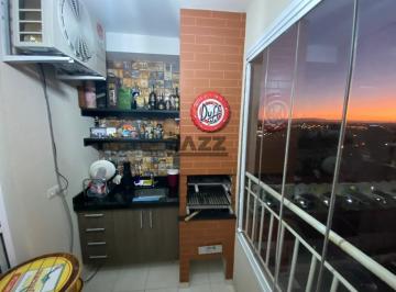 Apartamento · 64m² · 2 Quartos · 1 Vaga · Apartamento 64m² 2 dormitórios suíte varanda gourmet Getúlio Vargas Jacareí