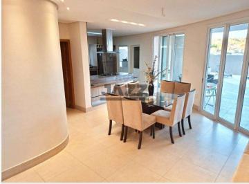 Casa · 3750m² · 3 Quartos · 4 Vagas · Casa à venda no Condomínio Crystal Park 1 - sofisticação, conforto e qualidade de vida em alto padrã
