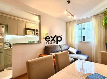 Apartamento · 49m² · 2 Quartos · 1 Vaga · Apartamento no 3º Andar com elevador