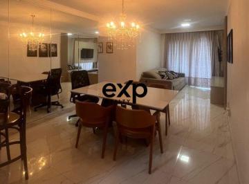 Apartamento · 115m² · 3 Quartos · Aluguel anual no centro de Itapema - Apartamento lateral mar.