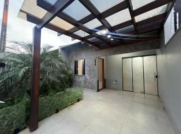 Casa · 55m² · 2 Quartos · 1 Vaga · VENDA | Casa, com 2 dormitórios em Monte Cristo, Paranavaí